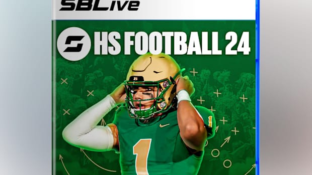 EA Sports/Madden Cover Photo: HS Football Edition (Dylan Raiola)